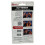 Avery Fasteners BUTTONEER RED/White 6