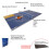 VIAVITO Flipit 6ft Table Tennis Top 2