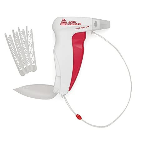 Avery Fasteners BUTTONEER RED/White 2