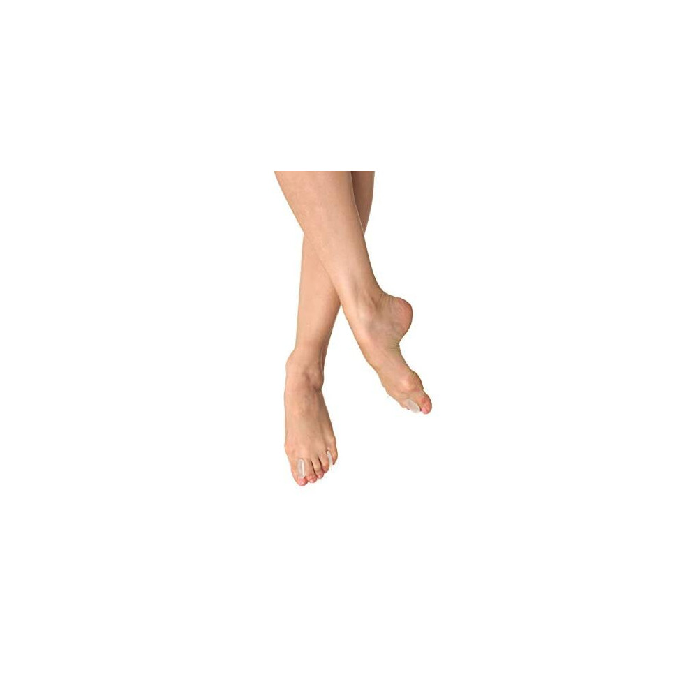 Bloch Dance Ballet/Pointe Shoe Toe Space Enhancer Clear, One Size