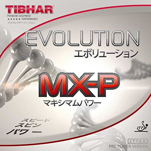 TIBHAR Evolution MX-P Table Tennis Rubber