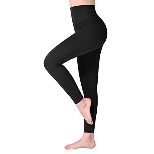 VALANDY Women¡¯s High Waist Tummy Control Yoga Pants Workout