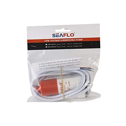 Seaflo 16LPM/12 LPM Low Voltage Submersible Pump (16 LPM Capacity) 2