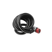 M-Wave Unisex Adult S 12.6 S Cable Lock - black,