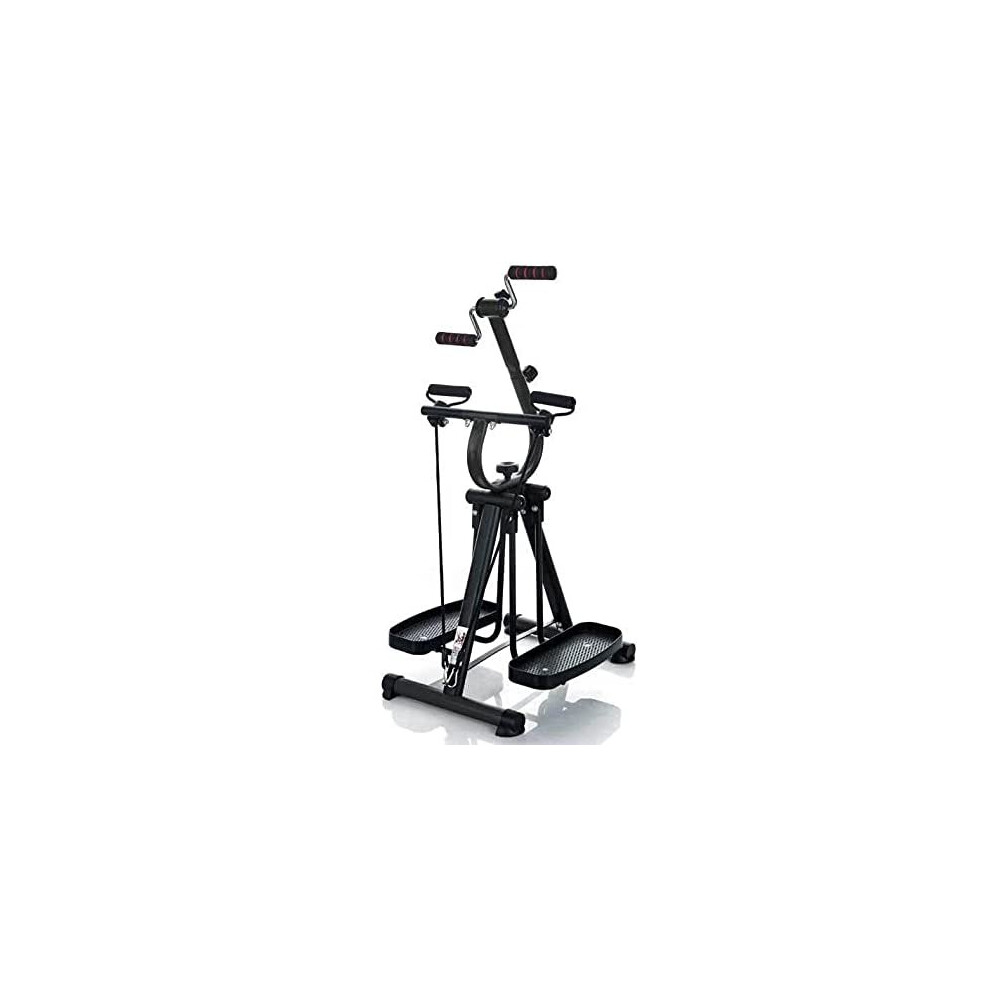 EVOLVE - Mobility Pedal Trainer Walker Exercise Bike Machine Compact Master Gym Fitness Mini Exercise Bikes Arm and Leg Exercise Peddler Machine