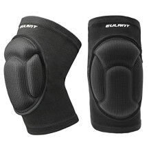 EULANT Volleyball Knee Pads, Thick Sponge Work Knee Pads, Protective Pull Up Knee Pads for Football Dance Running Wrestling Hiking Skating MTB Ga