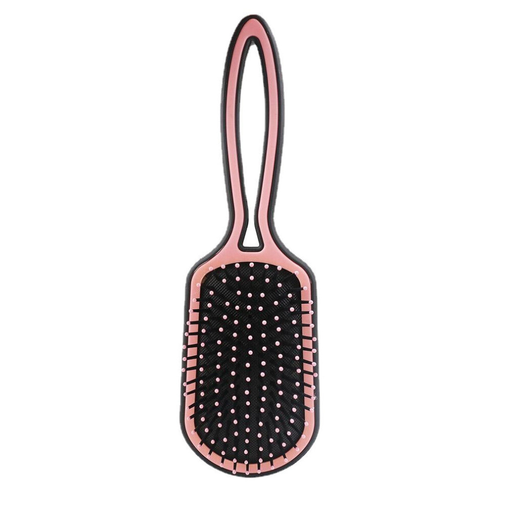 (Pink) ABS Air Cushion Massage Comb Men and Women Anti-Static Massage Comb Brush