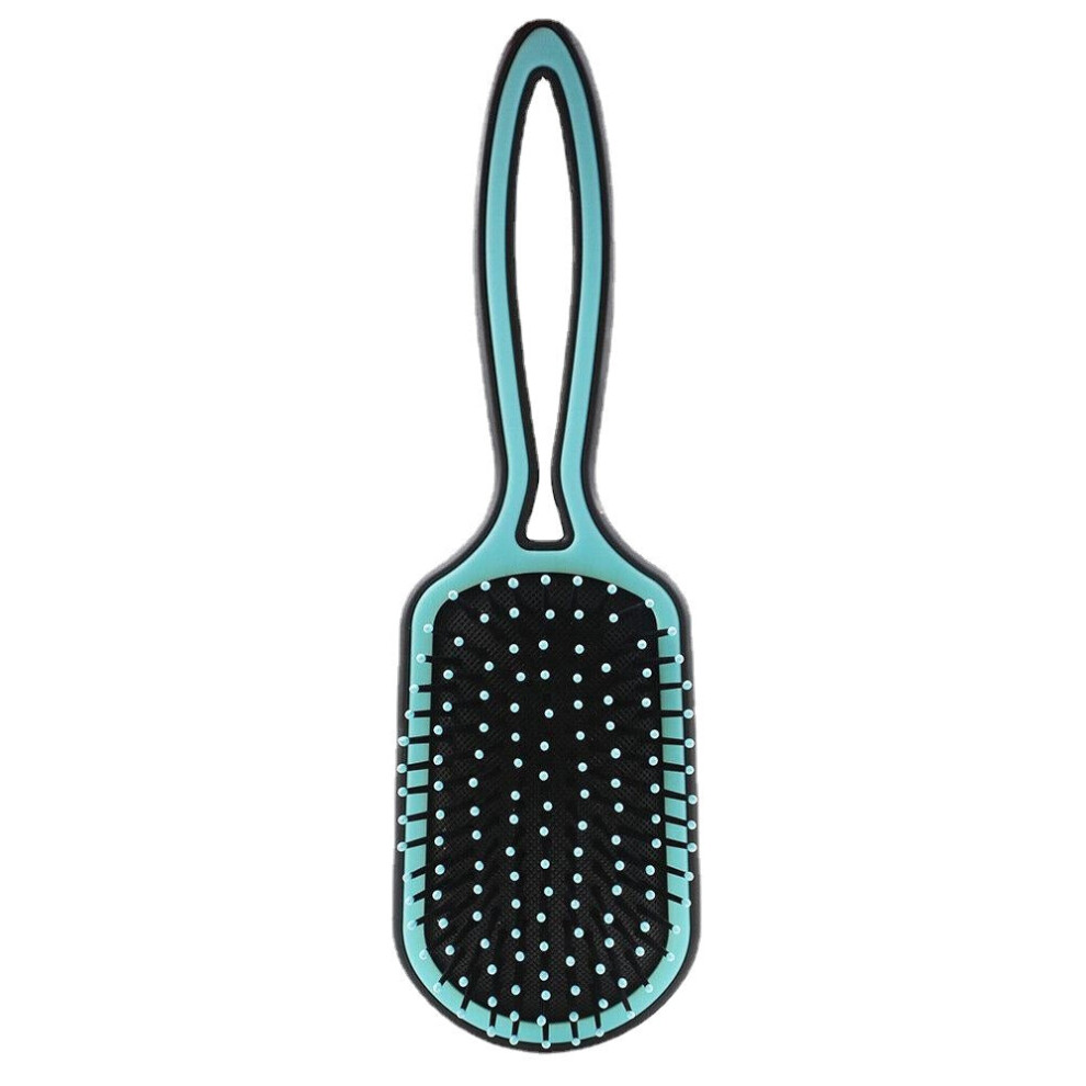 (Blue) ABS Air Cushion Massage Comb Men and Women Anti-Static Massage Comb Brush