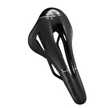 (Black) Bicycle Saddle Waterproof Lightweight Road Mountain
