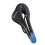 (Black & Red) Bicycle Saddle Waterproof Lightweight Road Mountain 9