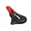 (Black) Bicycle Saddle Waterproof Lightweight Road Mountain 5