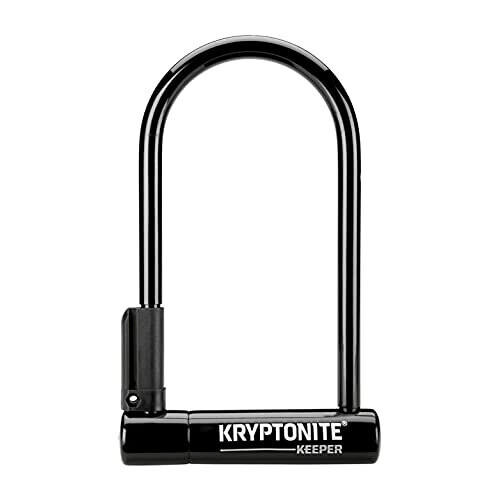 Kryptonite ABUS Pro Shield 5950 R Frame Lock - Key Not Removable When Lock Open - Bicycle Lock with ABUS Security Level 9