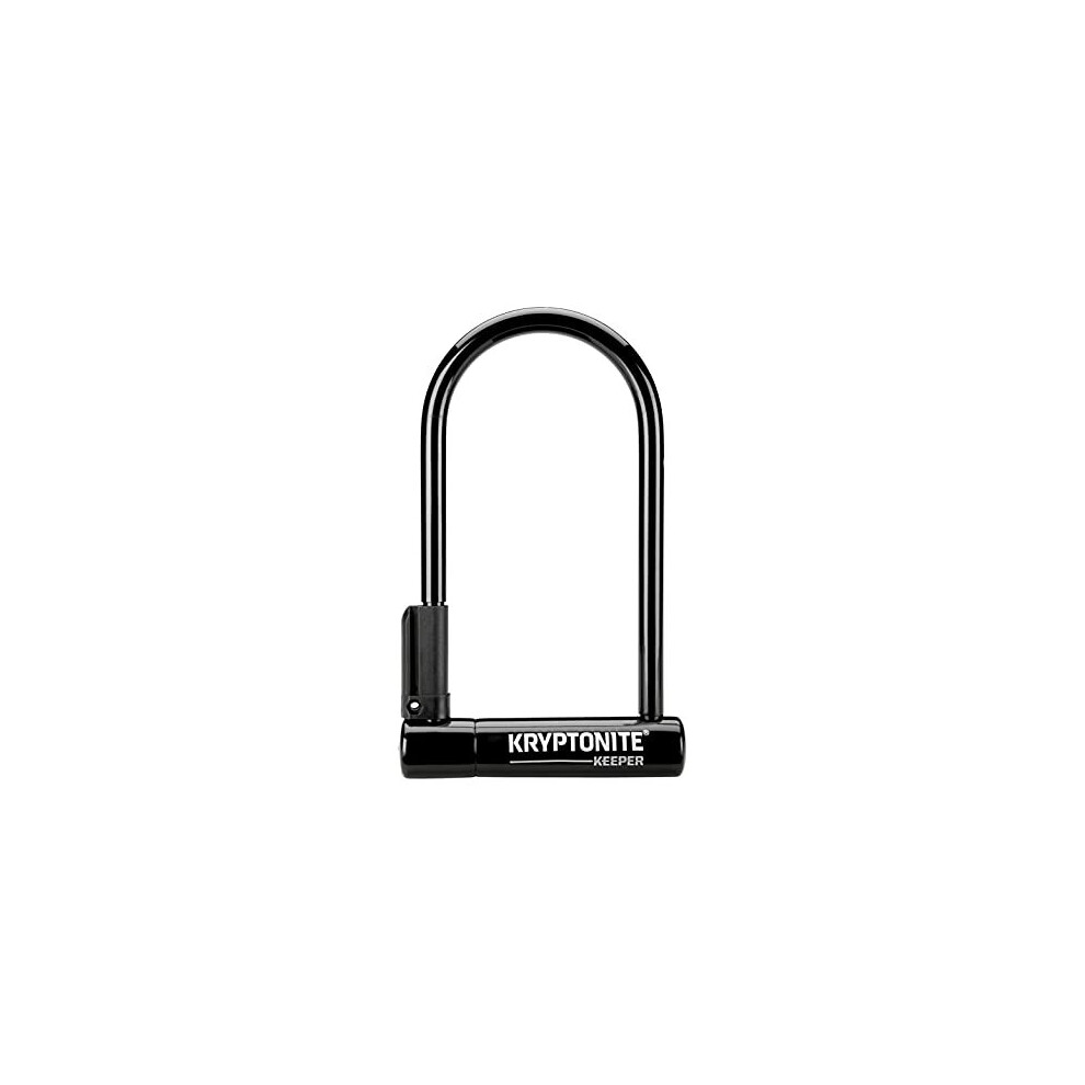 ABUS Pro Shield 5950 R Frame Lock - Key Not Removable When Lock Open - Bicycle Lock with ABUS Security Level 9