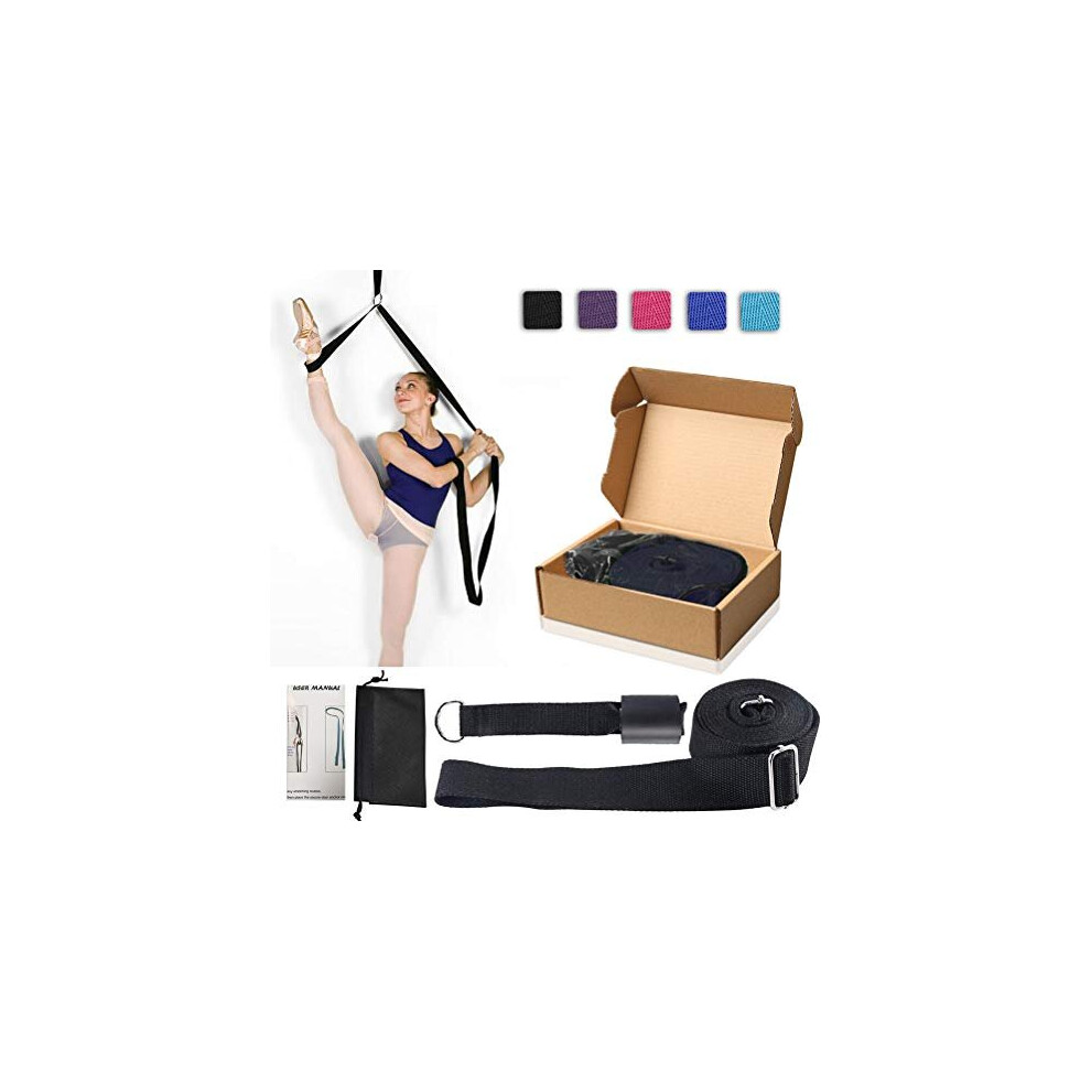 Leg Stretcher, Get More Flexible With The Door Flexibility Trainer, Premium stretching equipment for ballet, dance, gymnastics, taekwondo & MMA. 