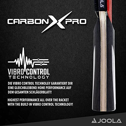 JOOLA Carbon X Pro bordtennisketcher 2