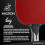 JOOLA Carbon X Pro bordtennisketcher 4