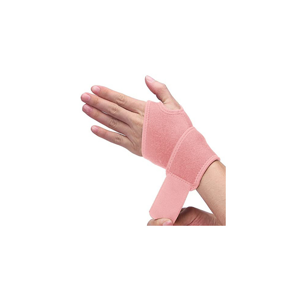 Waxden Wrist Brace For Carpal Tunnel, Breathable And Adjustable Wrist Support Brace For Arthritis And Tendinitis, Wrist Compression Wrap For Pain Relief