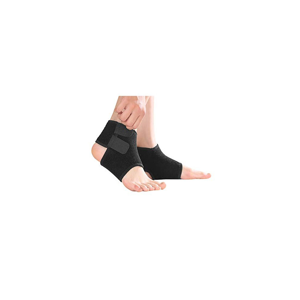 Kids Ankle Support Girl Boy Adjustable Compression Ankle Brace Sleeve Wrap Child Sports Foot Protector Breathable Elastic Injury Recovery Guard N 