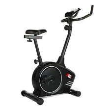 XS Sports B510 Magnetic Exercise Bike - Indoor Fitness Equipment - Stationary Upright Gym Cycle ?Trainer ?for ?Home Workout ?and? Cardio