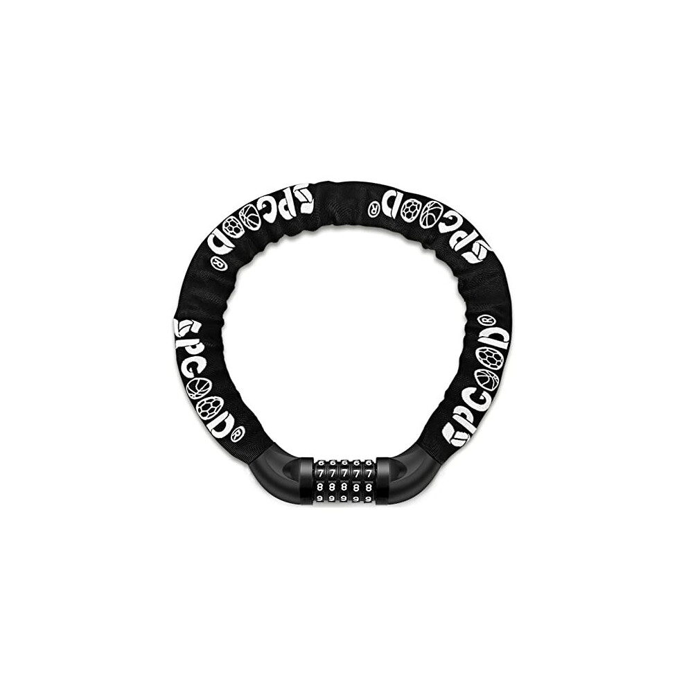 Master Lock 8418Eurd Verstellbares Kabelschloss Mit Schã¼Sselschloss [Kabel Einstellbar Von 30 Cm Bis 1,8 M] [Python] - Ideal Fã¼R Sportausrã¼Stung, 6456415408605