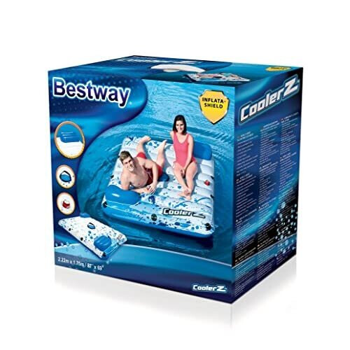 Bestway Bestway Coolerz 2 Side Floating Lounge Pool Lilo 2