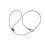 ABUS bag for bicycle lock ST 6500/85, black, 55325 3