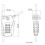 ABUS bag for bicycle lock ST 6500/85, black, 55325 5