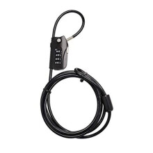 ABUS bag for bicycle lock ST 6500/85, black, 55325