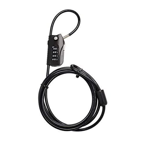 ABUS bag for bicycle lock ST 6500/85, black, 55325