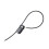 ABUS bag for bicycle lock ST 6500/85, black, 55325 2