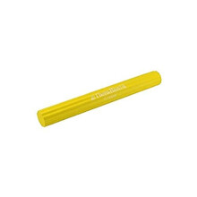 Resistance Bar, TheraBand FlexBar, Pain Relief for Tennis Elbow Injury, Tendonitis & Improve Grip Strength, Rehab and Therapy after Injury, Yello