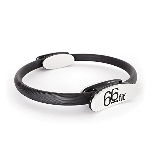66fit Pilates Double Handle Ring - Dual Grip Magic Exercise Circle
