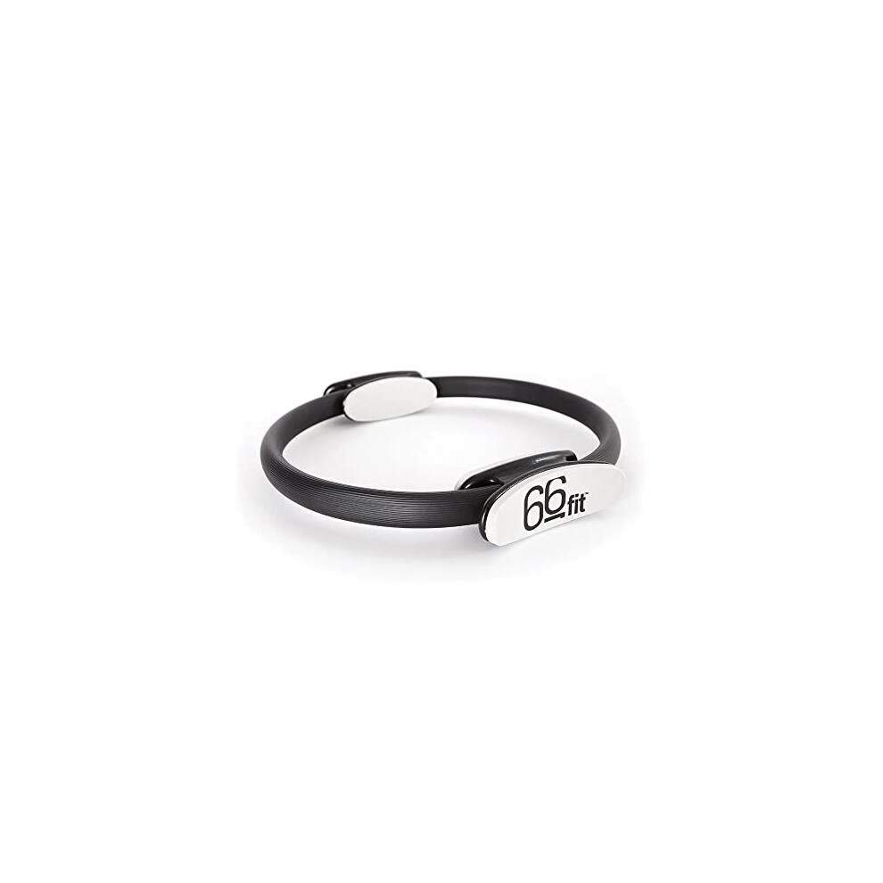 66fit Pilates Double Handle Ring - Dual Grip Magic Exercise Circle
