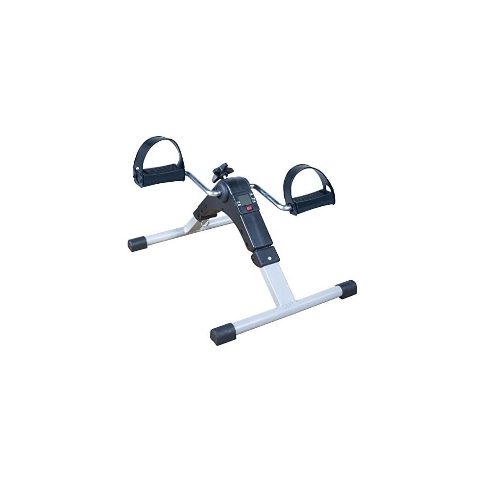 Elite Care Folding Mini Pedal Exerciser With Digital Screen And Adjustable Resistance