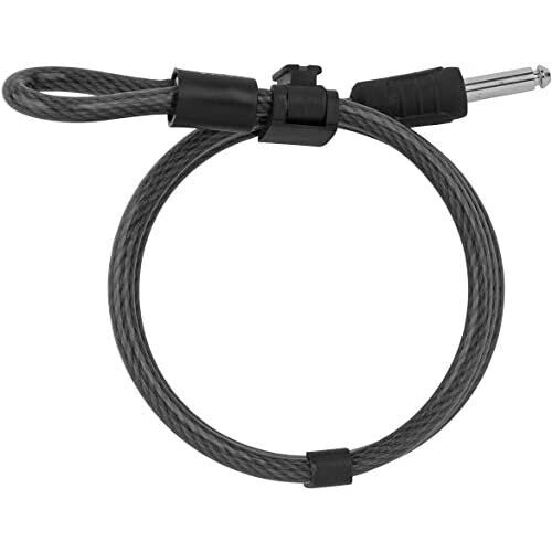 Cabo plugável AXA RLE em aço preto 1500 x 10 mm