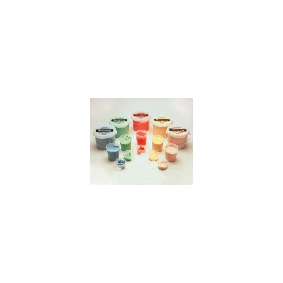 Cando Theraputty - Therapeutic Modelling Clay - 450 G - Green (Medium)