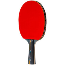 Franklin Sports Ping Pong Paddle - Elite Pro Carbon Core Bordtennisracket - Röd + Svart