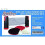 Quickdraw Instant Ping Pong Table Tennis Set with Extendable Net Bats & Balls Game Set 6