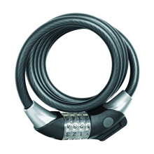 gipfelsport Bicycle lock - Combination lock with steel chain links | Chain lock for children and adults | Security lock with numerical code witho