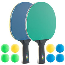 Joola Unisex Adult TT Colorato Racket-set - Multi-Colour, One Size