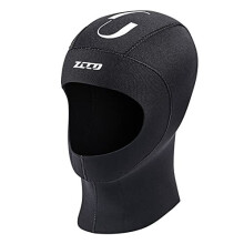ZCCO Wetsuit Hood 3mm/5mm Thermal Neoprene Diving Hood Underwater Scuba Diving Hat for Snorkeling Surfing Winter Swimming Spearfishing