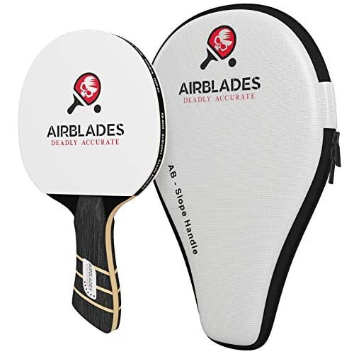 Professional Ping Pong Paddle - Table Tennis Racket with Carry Case