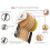 Professional Ping Pong Paddle - Table Tennis Racket with Carry Case 7