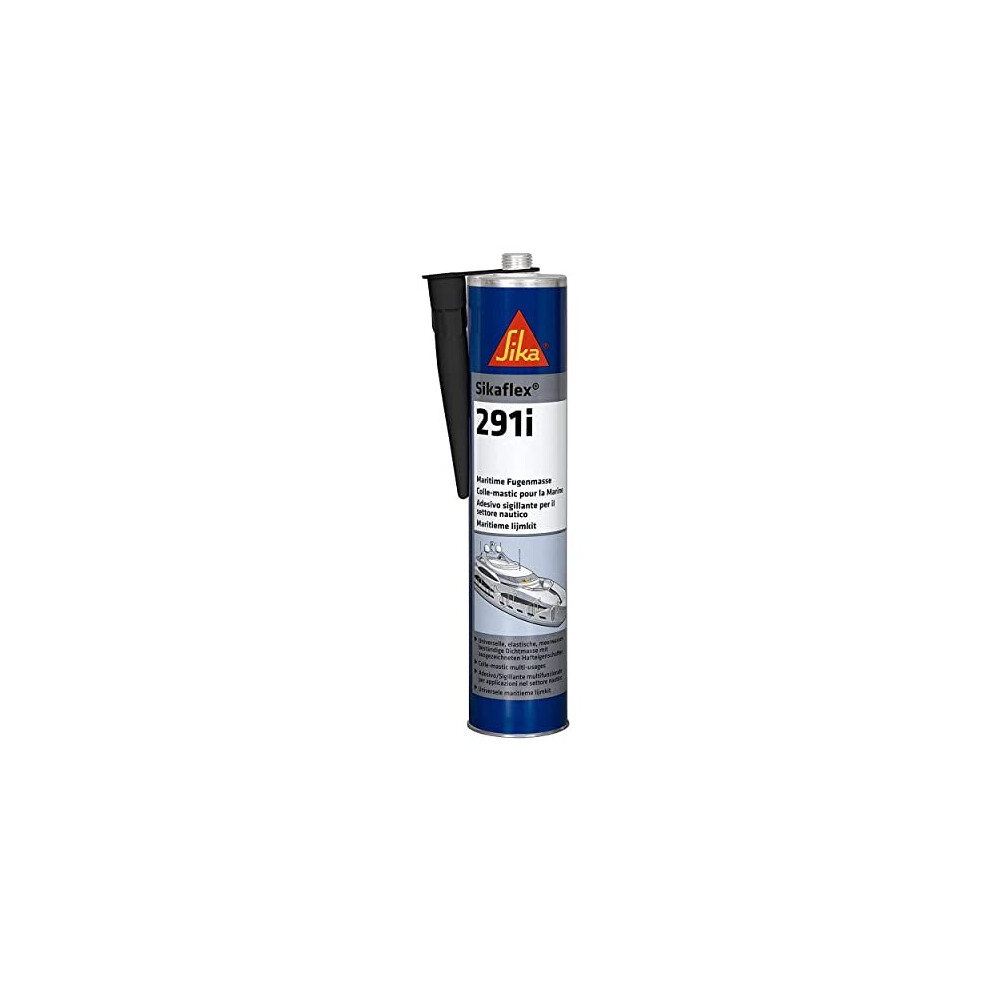 Sikaflex 291i Black Multi-Functional Adhesive Sealant for Marine Application - Black