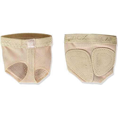 Capezio H07 Nude FootUndeez 2
