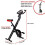 VIAVITO Onyx Folding Exercise Bike 5