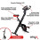 VIAVITO Onyx Folding Exercise Bike 2