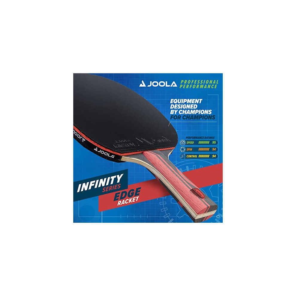 Racchetta Ping Pong Dunlop Blackstorm - ITTF Approvata, Ideale Per Principianti - Foto 5