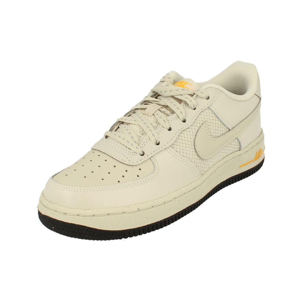 (4) Nike Air Force 1 GS Trainers Dq1102 Sneakers Shoes