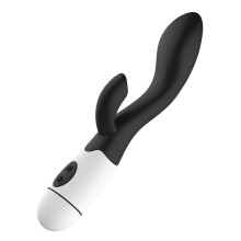 (Black) 30 Frequency Women Vibrator Women Masturbation Device G-Spot Stimulate Clitoris